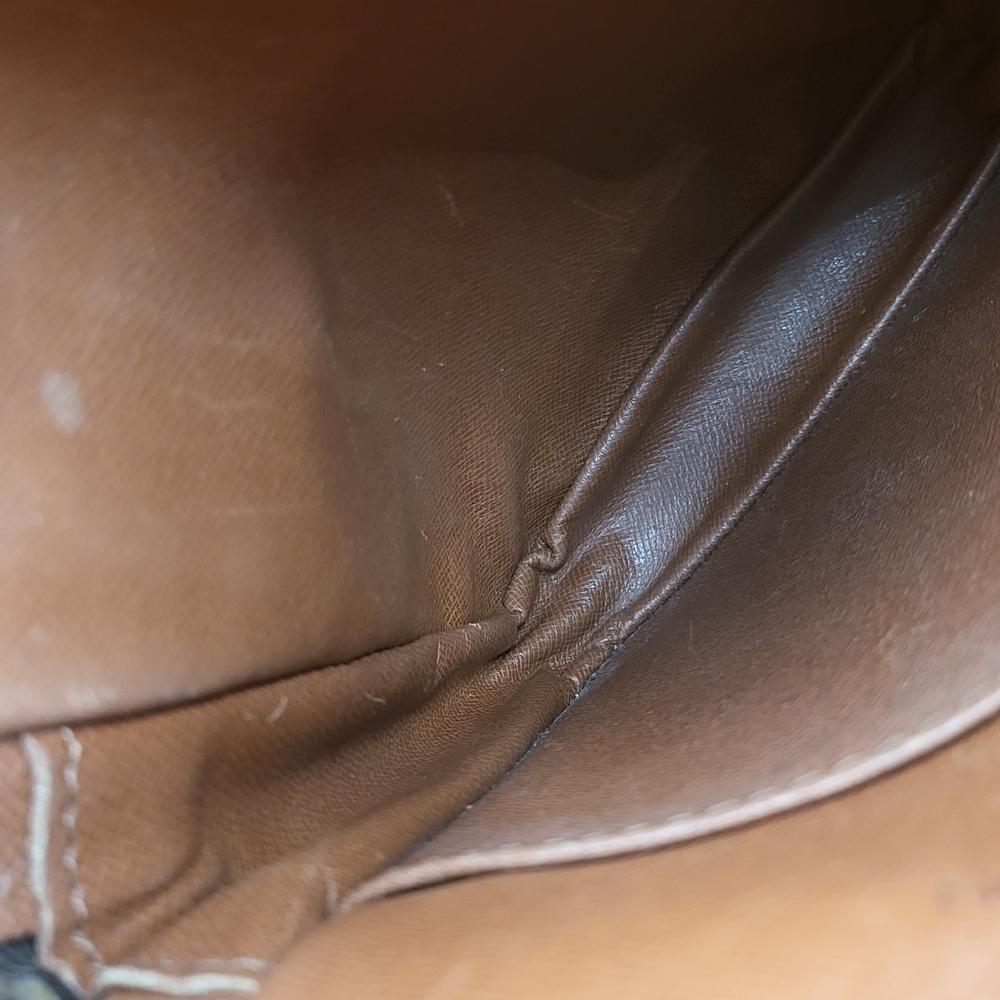 Louis Vuitton Danube Monogram Shoulder Crossbody Bag..authentic. !! - Picture 12 of 16
